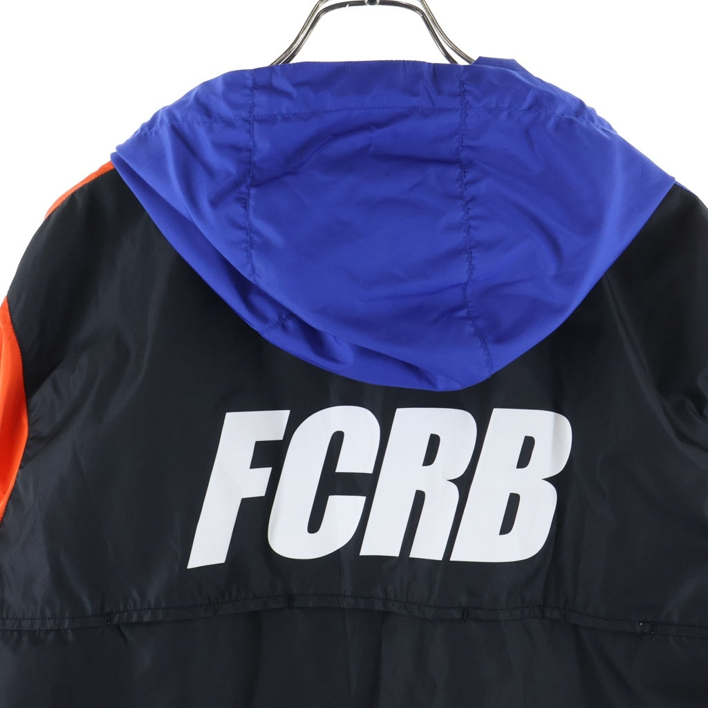 F.C.R.B./F.C.Real Bristol/FCRB(エフシーアールビー/エフシーレアルブリストル) 20AW BIG STAR TRANING JACKET ビッグスター バックロゴプリント ジップアップフーデッドジャケット FCRB-202025