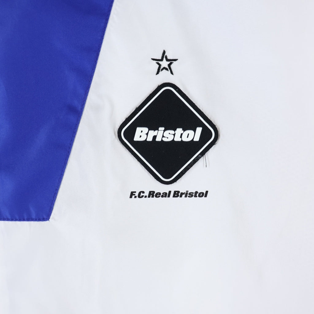 F.C.R.B./F.C.Real Bristol/FCRB(エフシーアールビー/エフシーレアルブリストル) 20AW BIG STAR TRANING JACKET ビッグスター バックロゴプリント ジップアップフーデッドジャケット FCRB-202025
