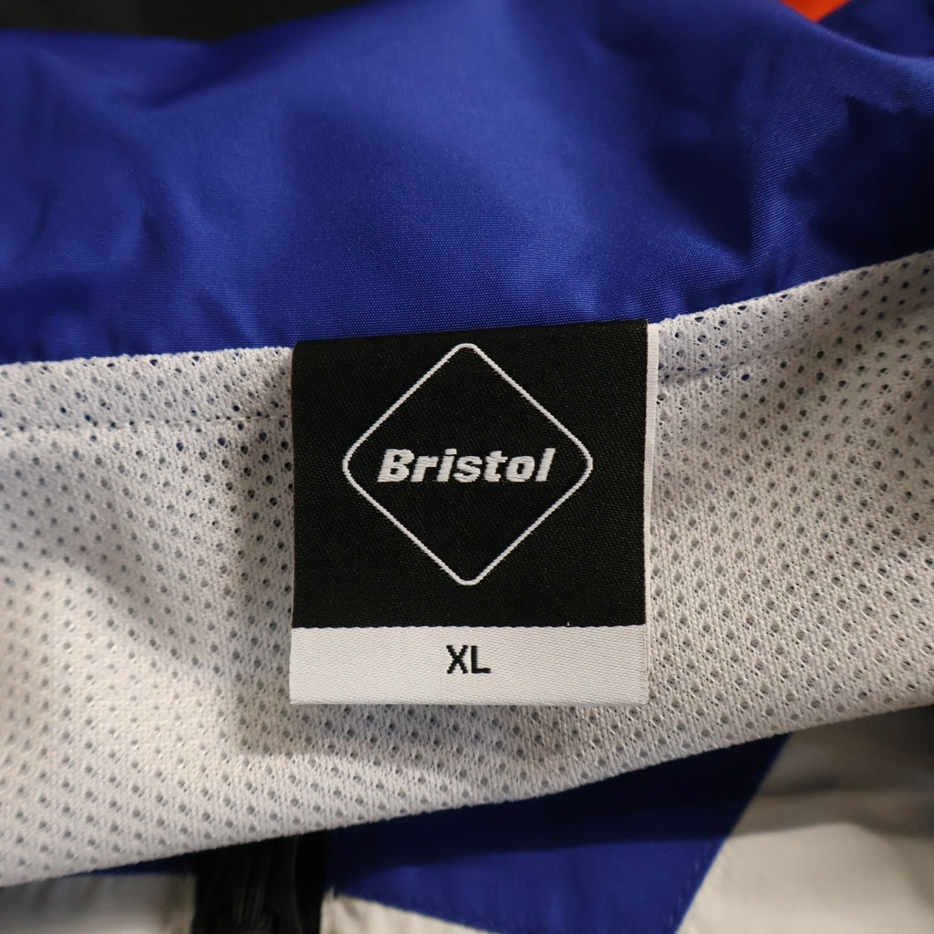 F.C.R.B./F.C.Real Bristol/FCRB(エフシーアールビー/エフシーレアルブリストル) 20AW BIG STAR TRANING JACKET ビッグスター バックロゴプリント ジップアップフーデッドジャケット FCRB-202025