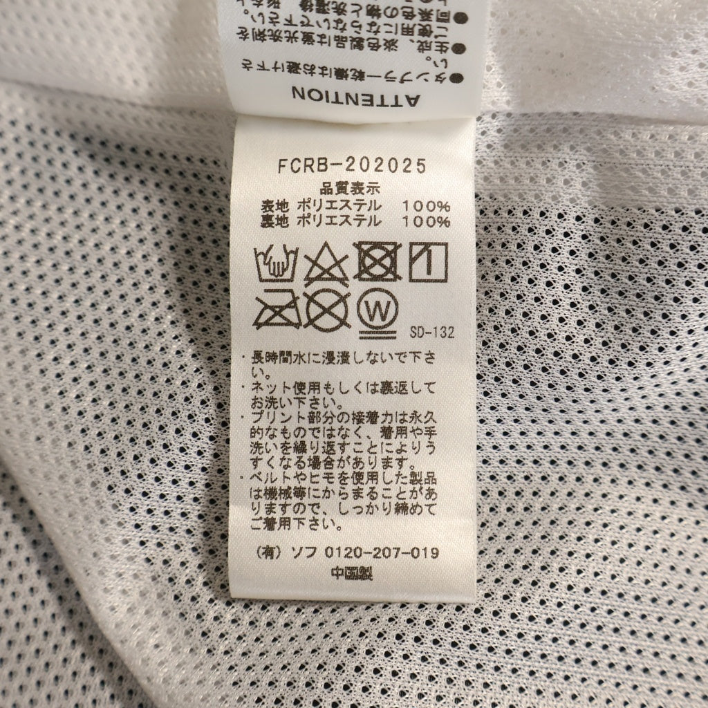 F.C.R.B./F.C.Real Bristol/FCRB(エフシーアールビー/エフシーレアルブリストル) 20AW BIG STAR TRANING JACKET ビッグスター バックロゴプリント ジップアップフーデッドジャケット FCRB-202025
