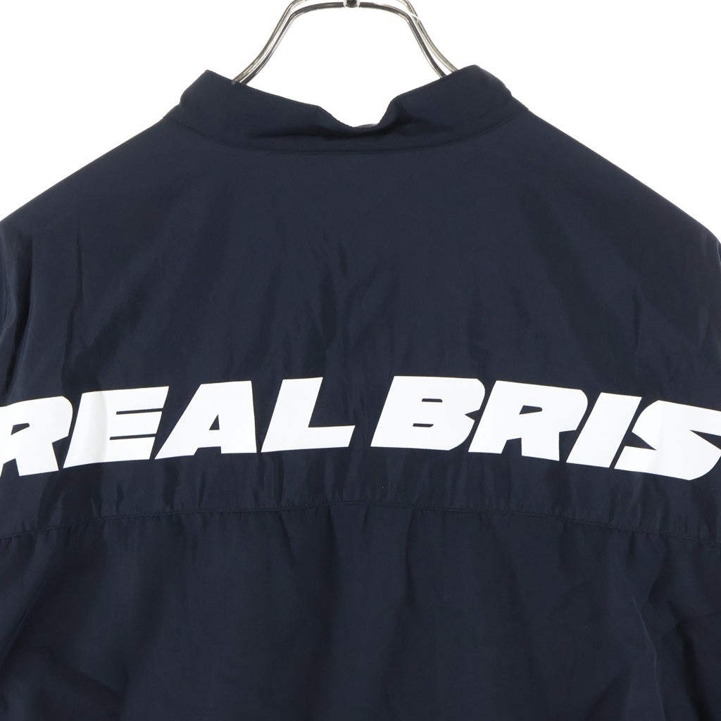 F.C.R.B./F.C.Real Bristol/FCRB(エフシーアールビー/エフシーレアルブリストル) 19SS MULTI LOGO SUPPORTER JACKET マルチロゴ サポータージャケット アームチェッカー切替 ジップアップナイロンジャケット