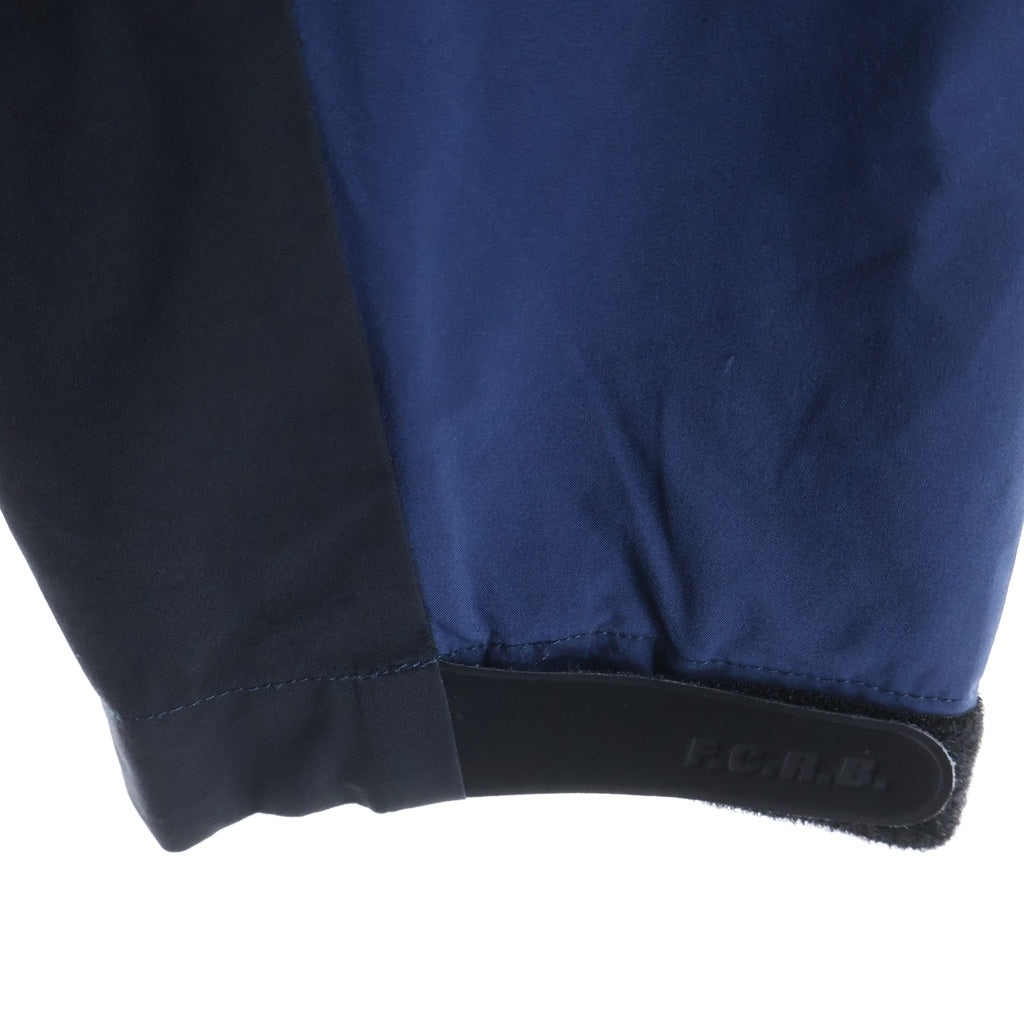 F.C.R.B./F.C.Real Bristol/FCRB(エフシーアールビー/エフシーレアルブリストル) 18AW TOUR JACKET ツアージャケット バックロゴ ジップアップ ナイロンフーデッドジャケット FCRB-189041