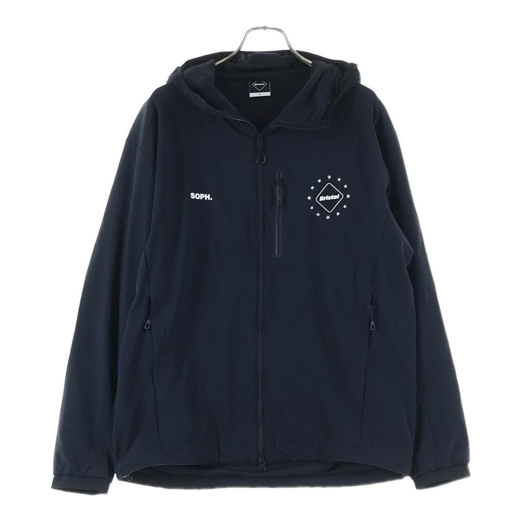 F.C.R.B./F.C.Real Bristol/FCRB(エフシーアールビー/エフシーレアルブリストル) 22AW LYCRA HOODED BLOUSON ライクラ フーデッドブルゾン ジップアップ ストレッチ フーデッドジャケット