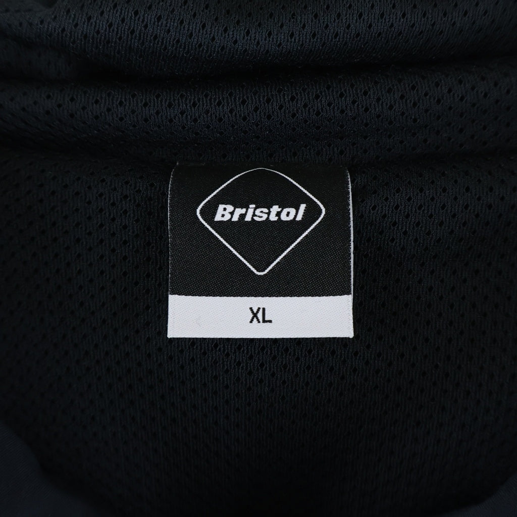 F.C.R.B./F.C.Real Bristol/FCRB(エフシーアールビー/エフシーレアルブリストル) 22AW LYCRA HOODED BLOUSON ライクラ フーデッドブルゾン ジップアップ ストレッチ フーデッドジャケット