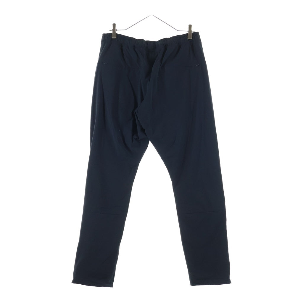 F.C.R.B./F.C.Real Bristol/FCRB(エフシーアールビー/エフシーレアルブリストル) 22AW LYCRA TRACK PANTS ライクラ サイドロゴワッペン ストレッチトラックパンツ ブラック FCRB-222062