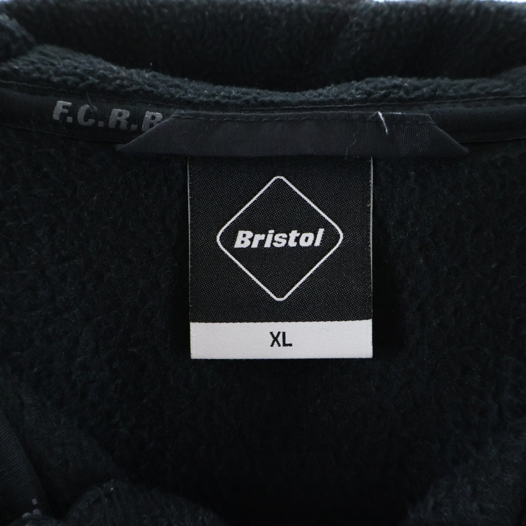 F.C.R.B./F.C.Real Bristol/FCRB(エフシーアールビー/エフシーレアルブリストル) 16AW POLARTEC FLEECE HYBRID BLOUSON ポーラテック フリースハイブリットブルゾン ジップアップフーデッドジャケット