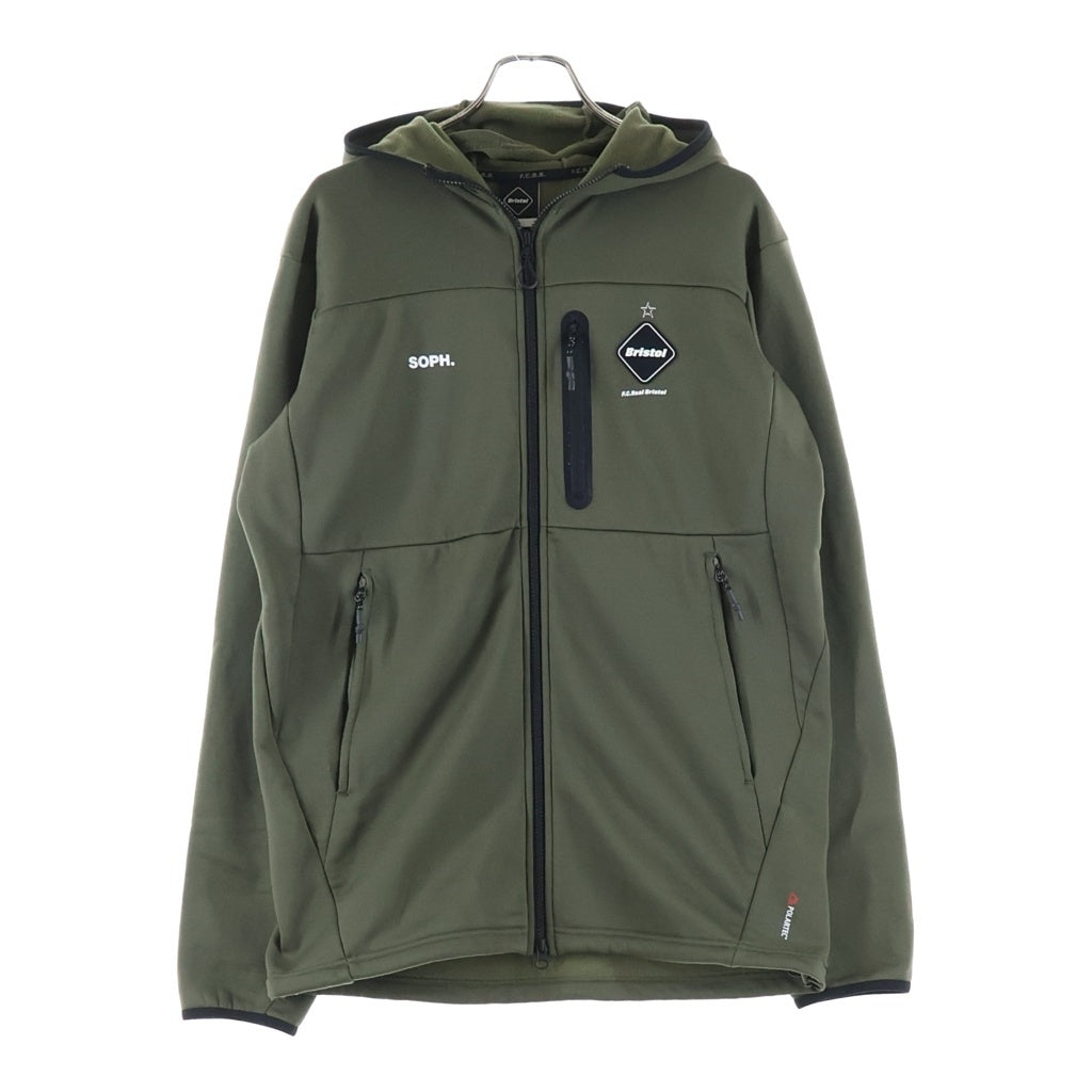 F.C.R.B./F.C.Real Bristol/FCRB(エフシーアールビー/エフシーレアルブリストル) 20AW POLARTEC POWER STRETCH ZIP UP GAITER HOODIE ポーラテック パワーストレッチ ジップアップーフーディー