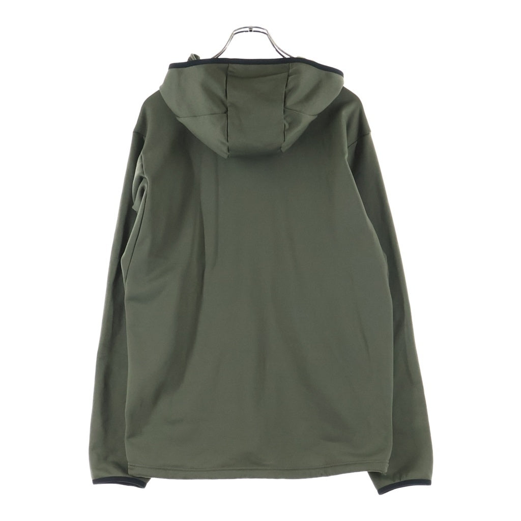 F.C.R.B./F.C.Real Bristol/FCRB(エフシーアールビー/エフシーレアルブリストル) 20AW POLARTEC POWER STRETCH ZIP UP GAITER HOODIE ポーラテック パワーストレッチ ジップアップーフーディー
