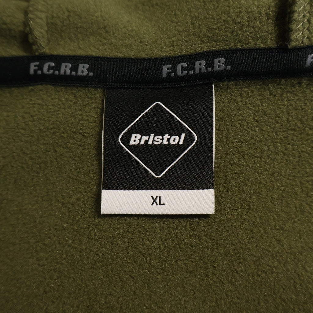 F.C.R.B./F.C.Real Bristol/FCRB(エフシーアールビー/エフシーレアルブリストル) 20AW POLARTEC POWER STRETCH ZIP UP GAITER HOODIE ポーラテック パワーストレッチ ジップアップーフーディー