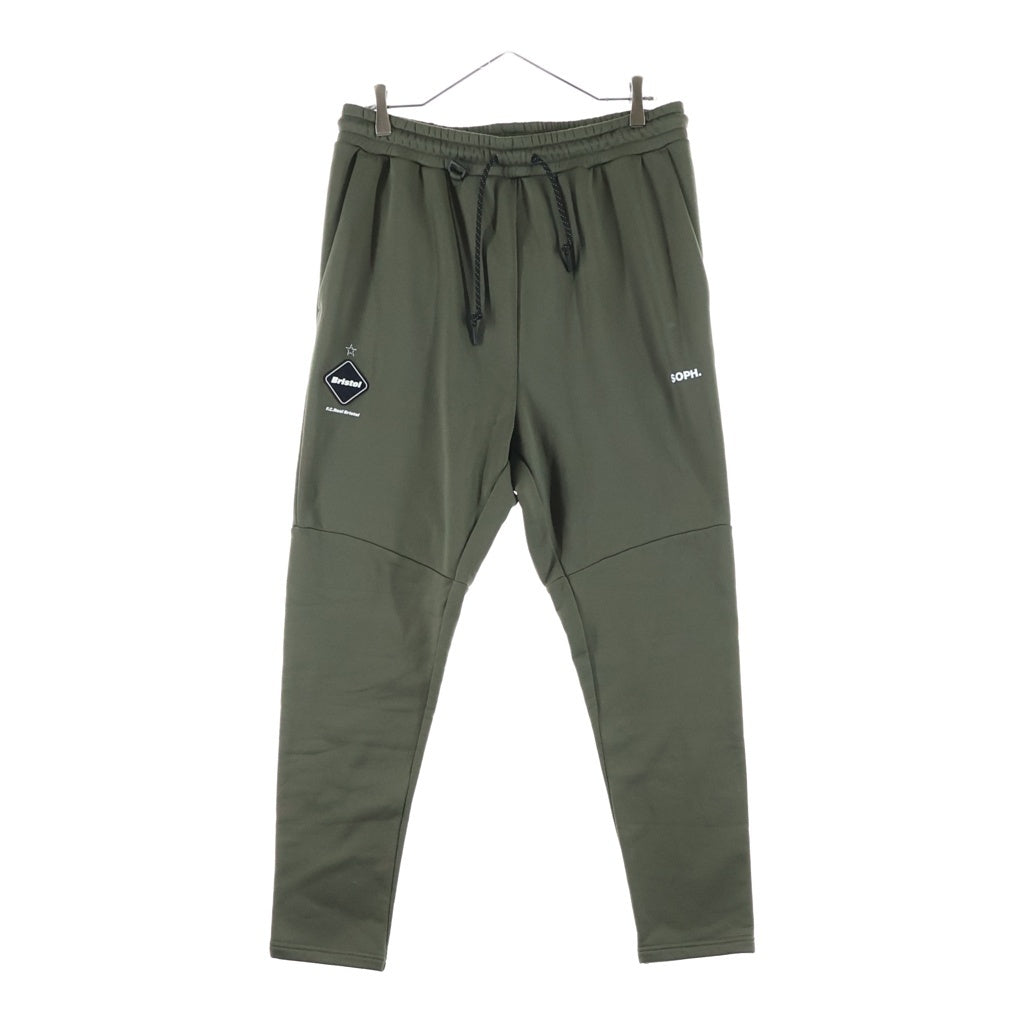 F.C.R.B./F.C.Real Bristol/FCRB(エフシーアールビー/エフシーレアルブリストル) 20AW POLARTEC POWER STRETCH TRAINING PANT ポーラテック パワーストレッチ トレーニングトラックパンツ