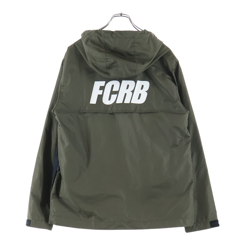 F.C.R.B./F.C.Real Bristol/FCRB(エフシーアールビー/エフシーレアルブリストル) 20AW BIG STAR TRANING JACKET ビッグスター バックロゴプリント ジップアップフーデッドジャケット