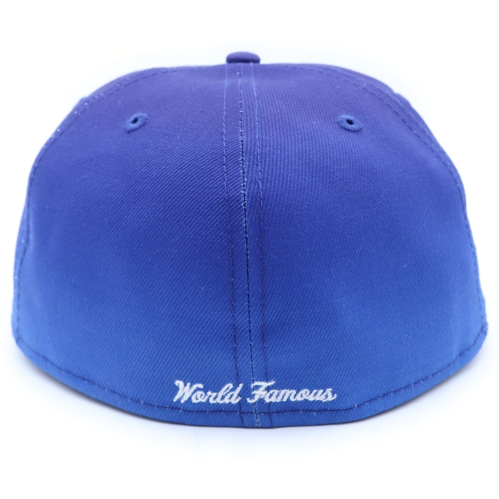SUPREME(シュプリーム) 23SS ×New Era Gradient Box Logo Cap ニューエラ グラディエント ボックスロゴ ベースボールキャップ 帽子 ブルー
