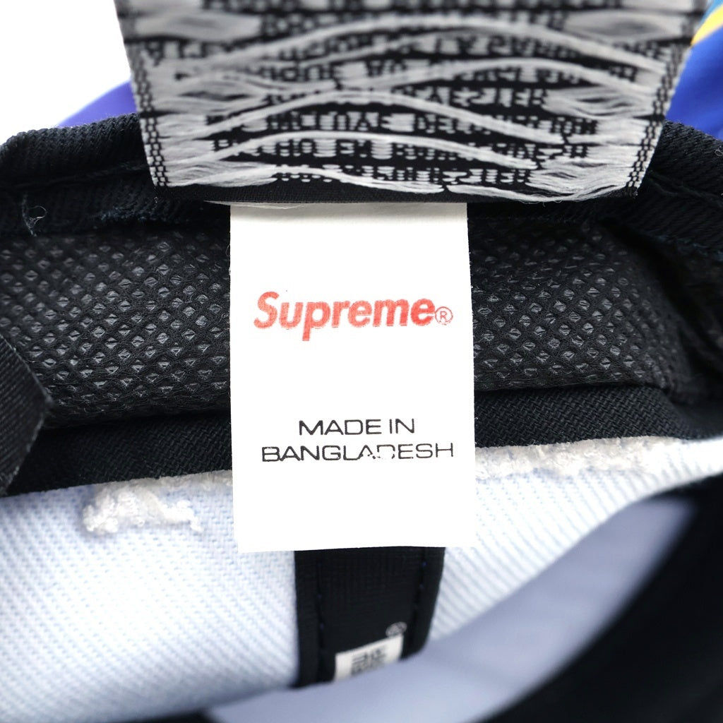SUPREME(シュプリーム) 23SS ×New Era Gradient Box Logo Cap ニューエラ グラディエント ボックスロゴ ベースボールキャップ 帽子 ブルー