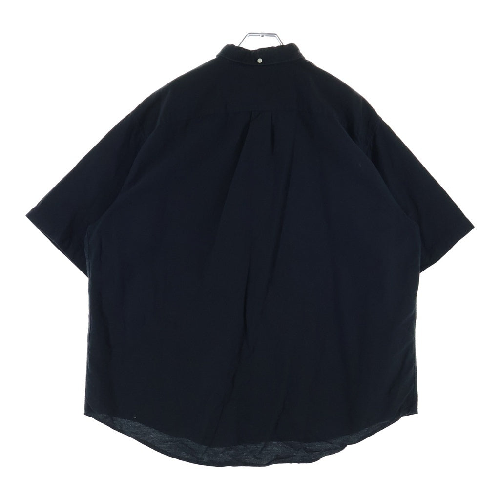 SUPREME(シュプリーム) 23SS Loose Fit S/S Oxford Shirt ルーズフィット 半袖オックスフォードシャツ ブラック