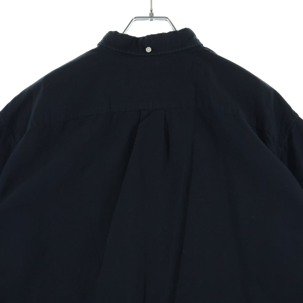 SUPREME(シュプリーム) 23SS Loose Fit S/S Oxford Shirt ルーズフィット 半袖オックスフォードシャツ ブラック