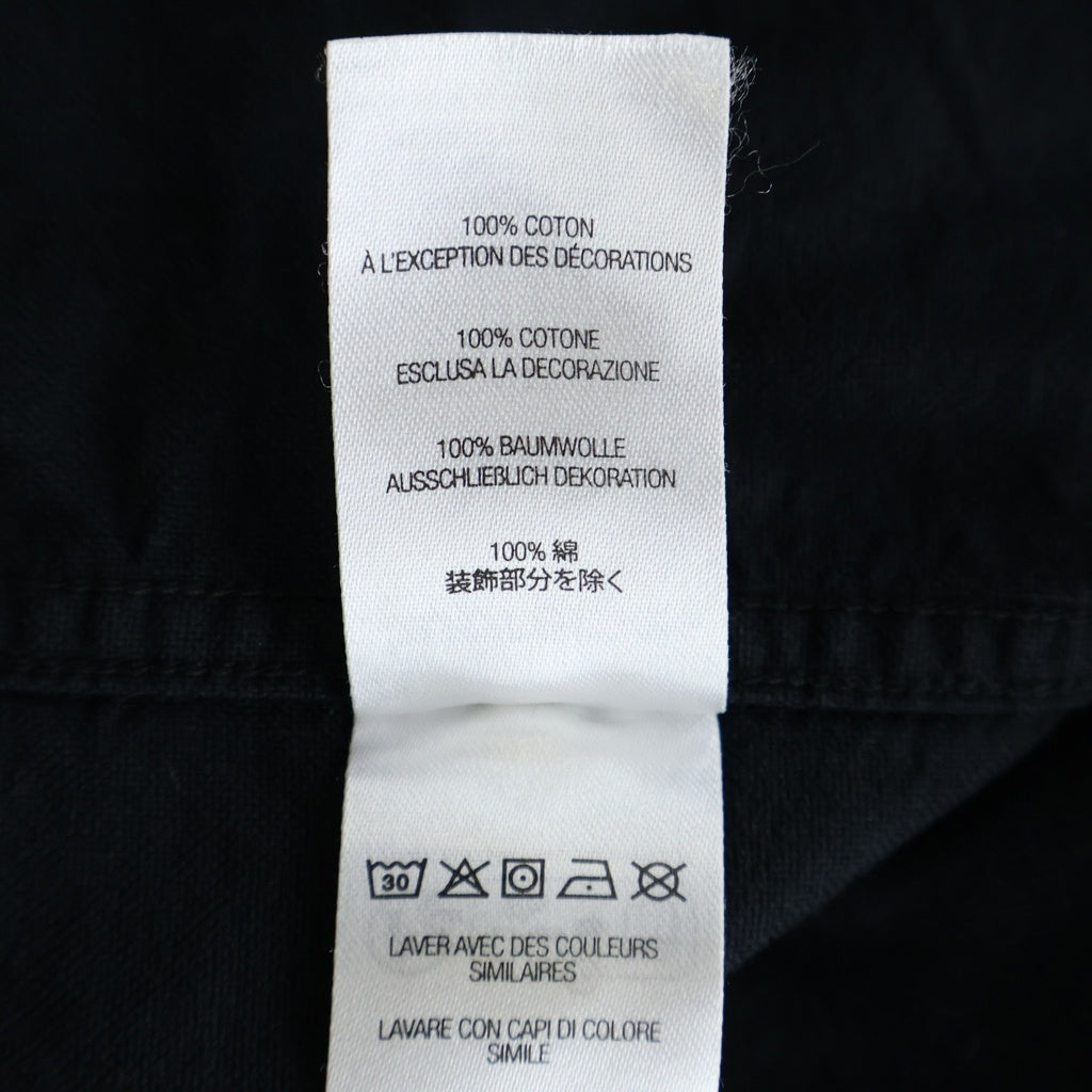 SUPREME(シュプリーム) 23SS Loose Fit S/S Oxford Shirt ルーズフィット 半袖オックスフォードシャツ ブラック