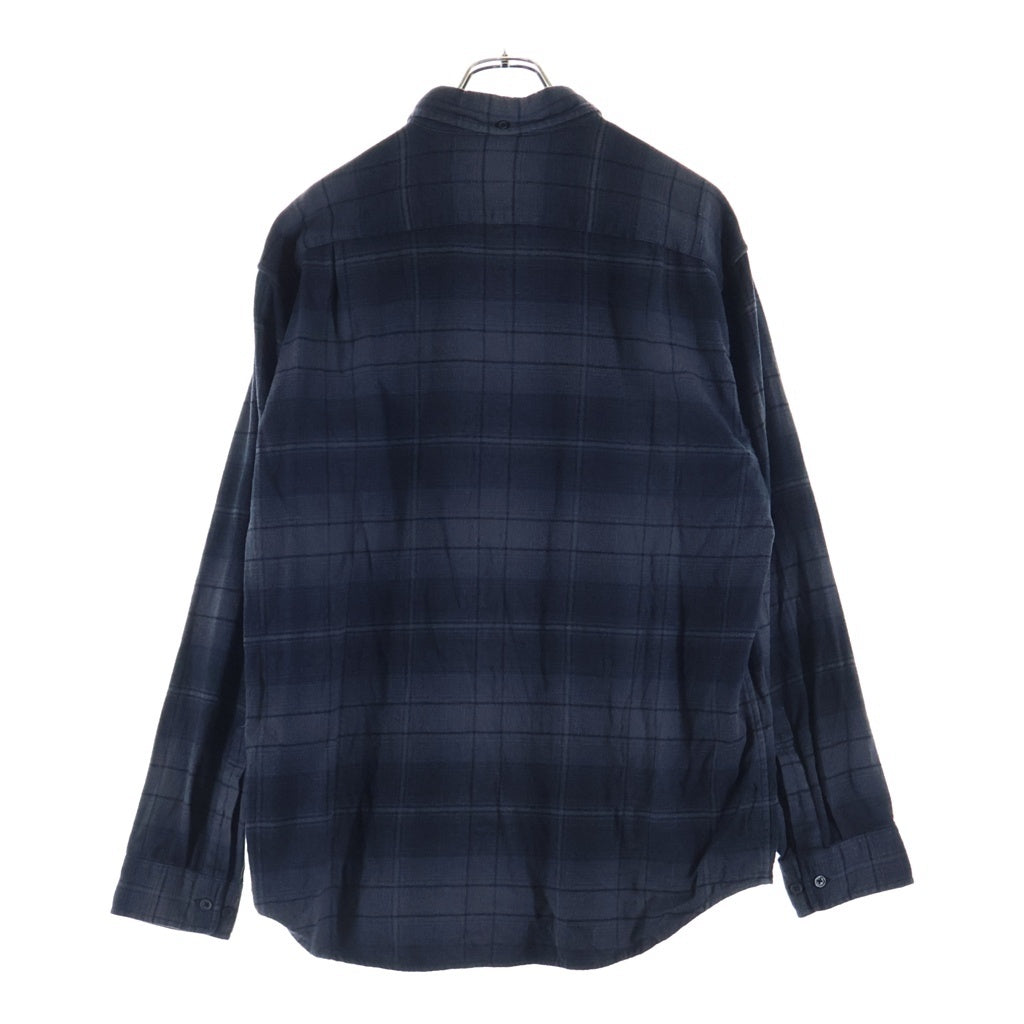 SUPREME(シュプリーム) 23SS Shadow Plaid Flannel Shirt シャドープレイド 長袖長袖シャツ ブラック