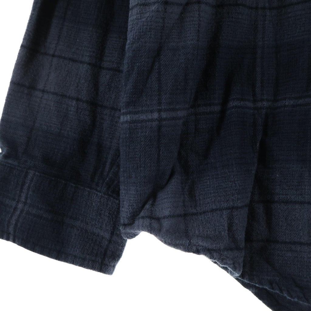 SUPREME(シュプリーム) 23SS Shadow Plaid Flannel Shirt シャドープレイド 長袖長袖シャツ ブラック