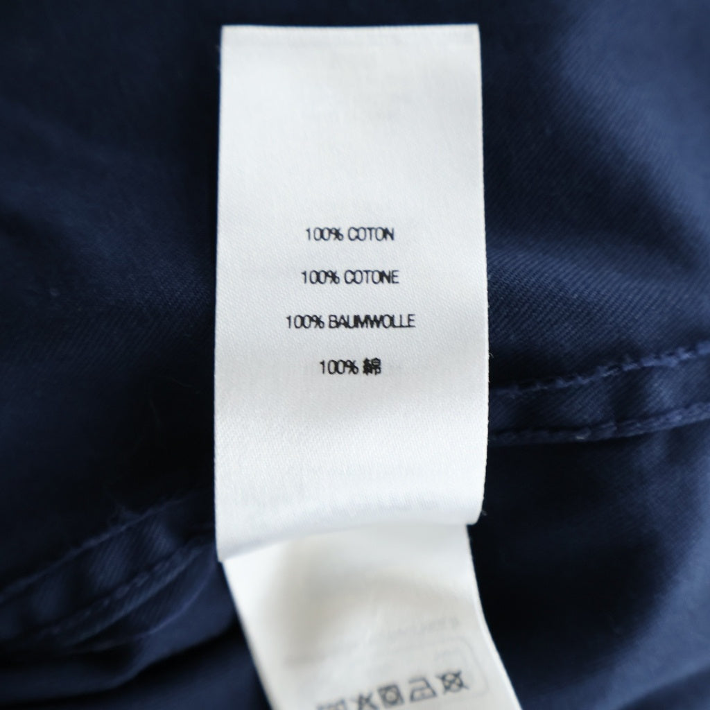 SUPREME(シュプリーム) 23AW Small Box Shirt スモールボックスロゴ 長袖ボタンダウンシャツ ネイビー