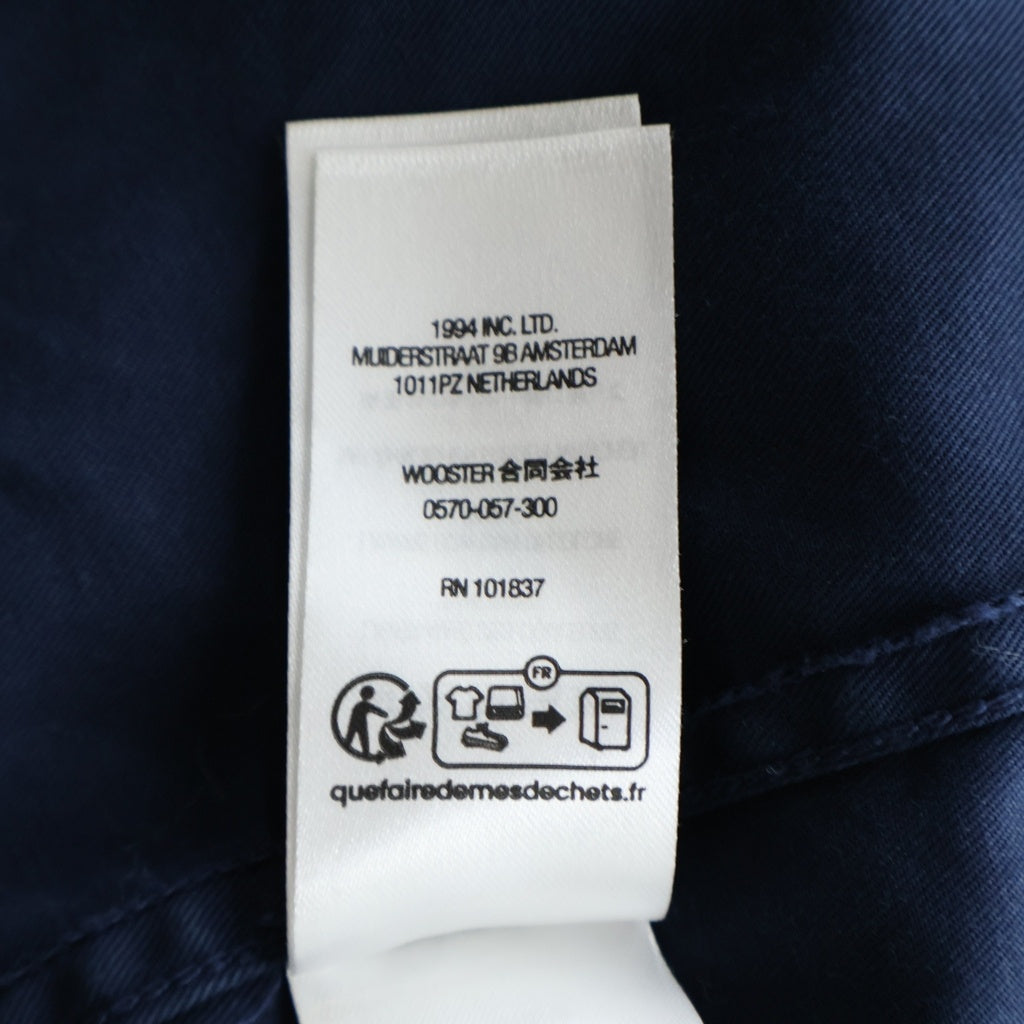 SUPREME(シュプリーム) 23AW Small Box Shirt スモールボックスロゴ 長袖ボタンダウンシャツ ネイビー