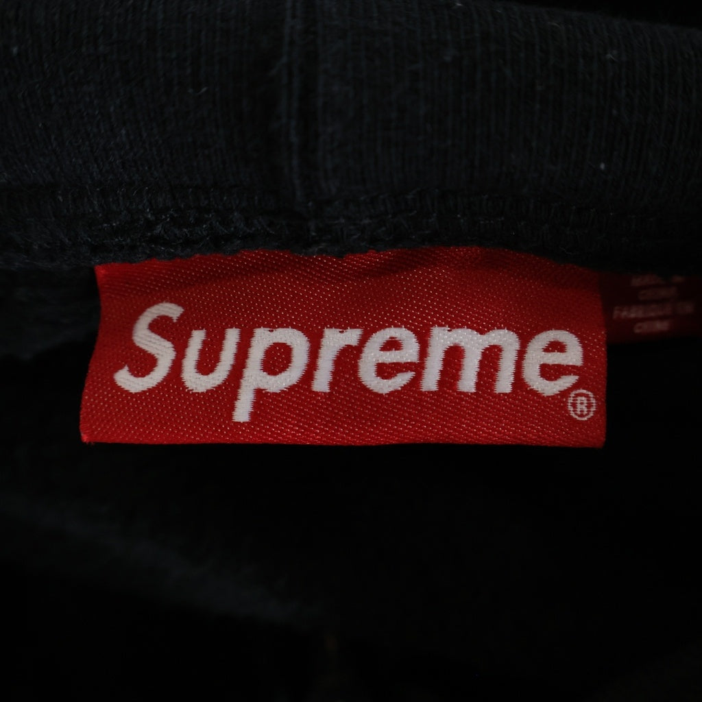 SUPREME(シュプリーム) 23AW Muta Zip Up Hooded Sweatshirt ムタ フロントプリント ジップアップスウェットパーカー フーディー ブラック