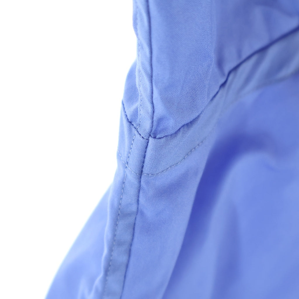 COMME des GARCONS HOMME(コムデギャルソンオム) 25SS AD2024 LOGO SHORT SLEEVE SHIRT ロゴ刺繍 ショートスリーブ 半袖シャツ ブルー HO-B103