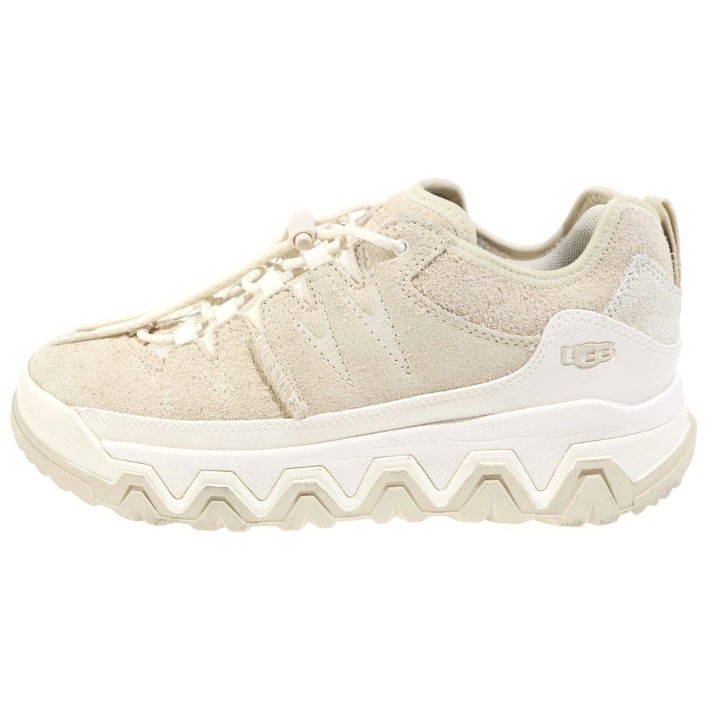 UGG(アグ) CAPTRAIL LOW キャップ トレイル スエード ローカットスニーカー ベージュ US9/27cm 1158252