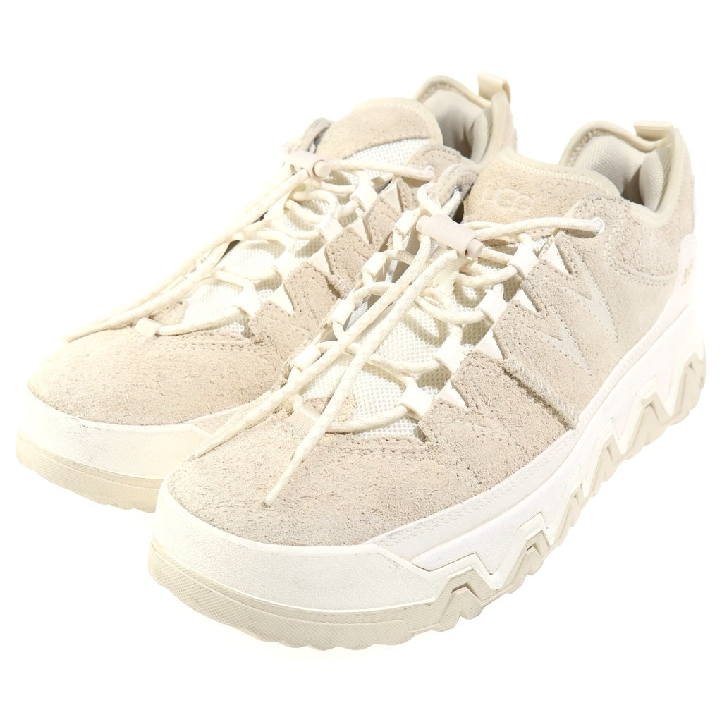 UGG(アグ) CAPTRAIL LOW キャップ トレイル スエード ローカットスニーカー ベージュ US9/27cm 1158252