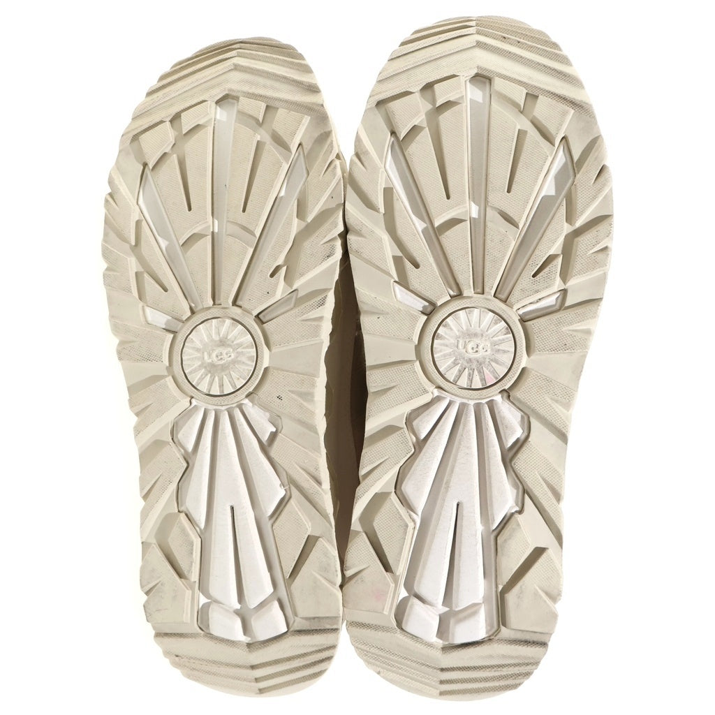 UGG(アグ) CAPTRAIL LOW キャップ トレイル スエード ローカットスニーカー ベージュ US9/27cm 1158252