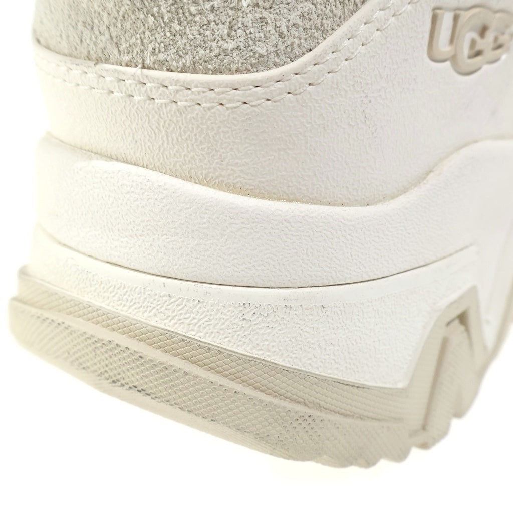UGG(アグ) CAPTRAIL LOW キャップ トレイル スエード ローカットスニーカー ベージュ US9/27cm 1158252