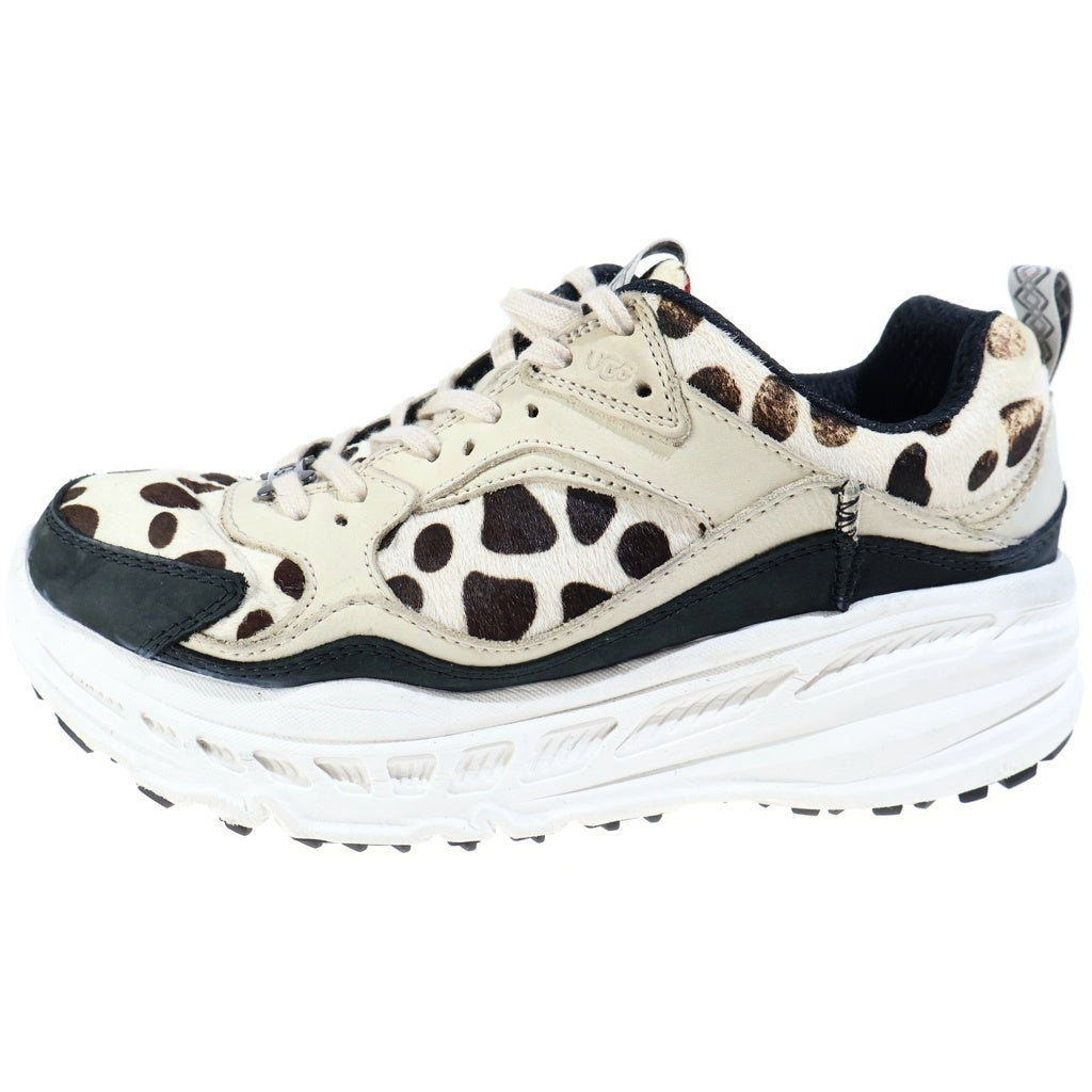 UGG(アグ) CA805 DALMATIAN ダルメシアン ローカットスニーカー ベージュ/ブラウン US9/27cm 1120072
