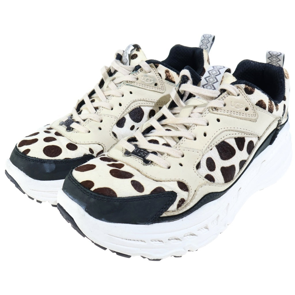 UGG(アグ) CA805 DALMATIAN ダルメシアン ローカットスニーカー ベージュ/ブラウン US9/27cm 1120072