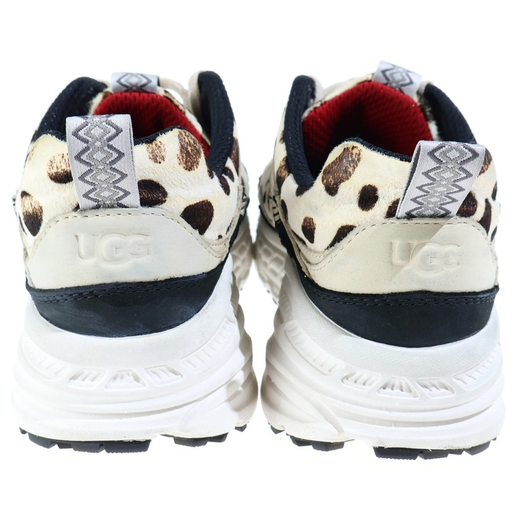 UGG(アグ) CA805 DALMATIAN ダルメシアン ローカットスニーカー ベージュ/ブラウン US9/27cm 1120072