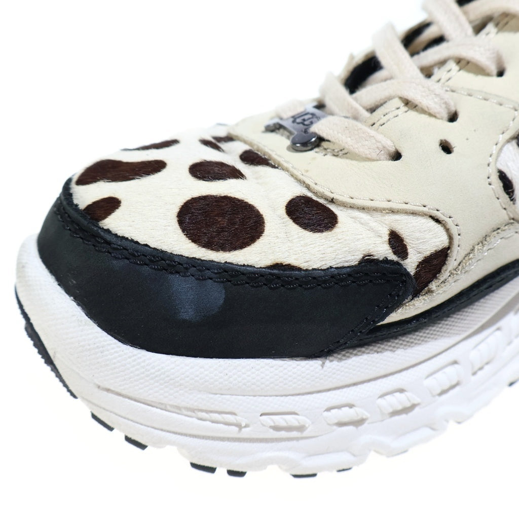 UGG(アグ) CA805 DALMATIAN ダルメシアン ローカットスニーカー ベージュ/ブラウン US9/27cm 1120072
