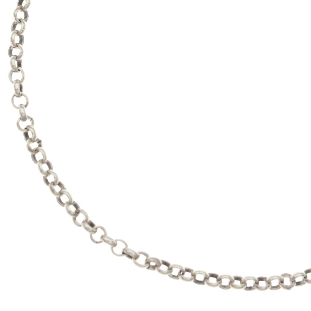 CHROME HEARTS(クロムハーツ) NECKCHAIN R18 ロールチェーンネックレス 18inch シルバー BCA083