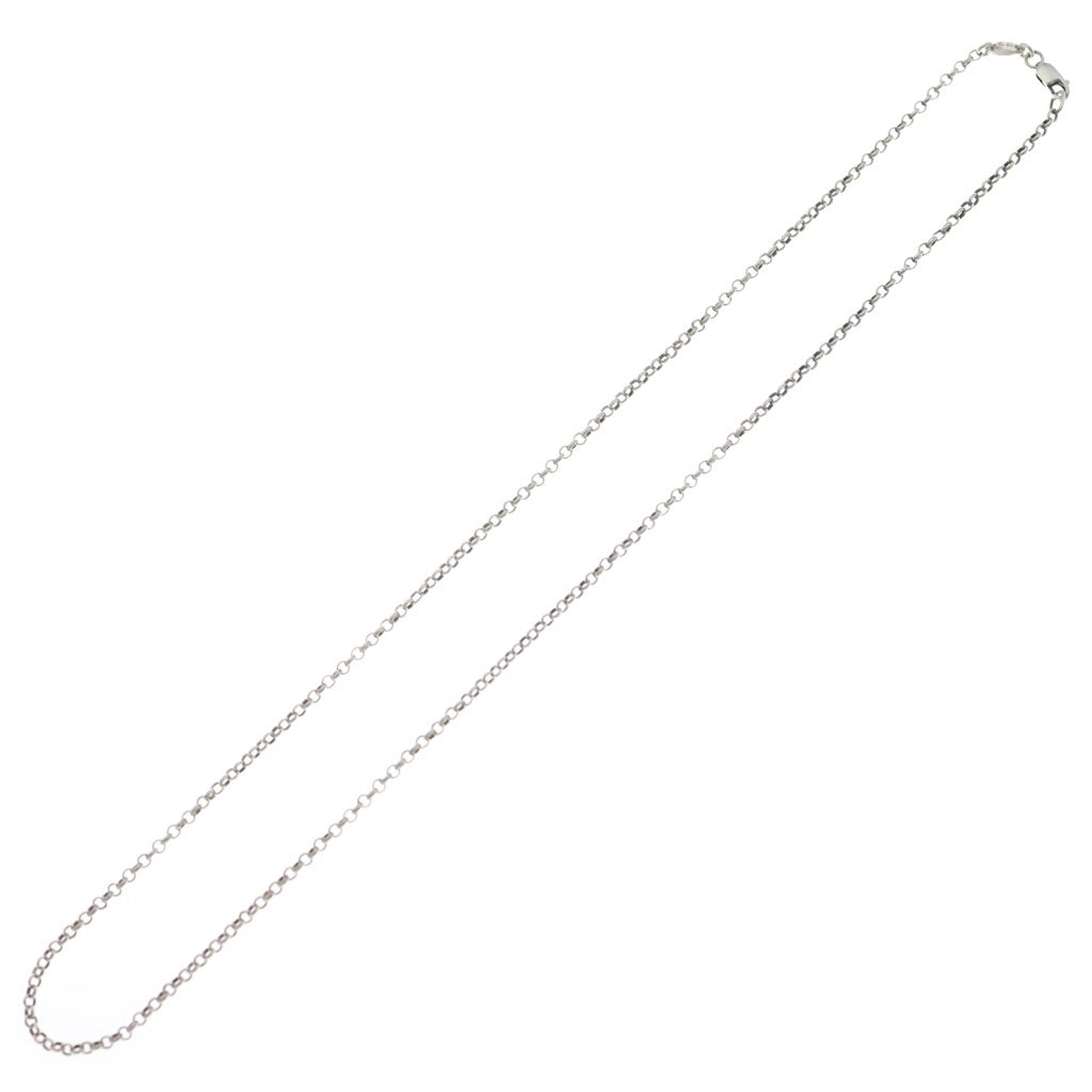 CHROME HEARTS(クロムハーツ) NECKCHAIN R18 ロールチェーンネックレス 18inch シルバー BCA083