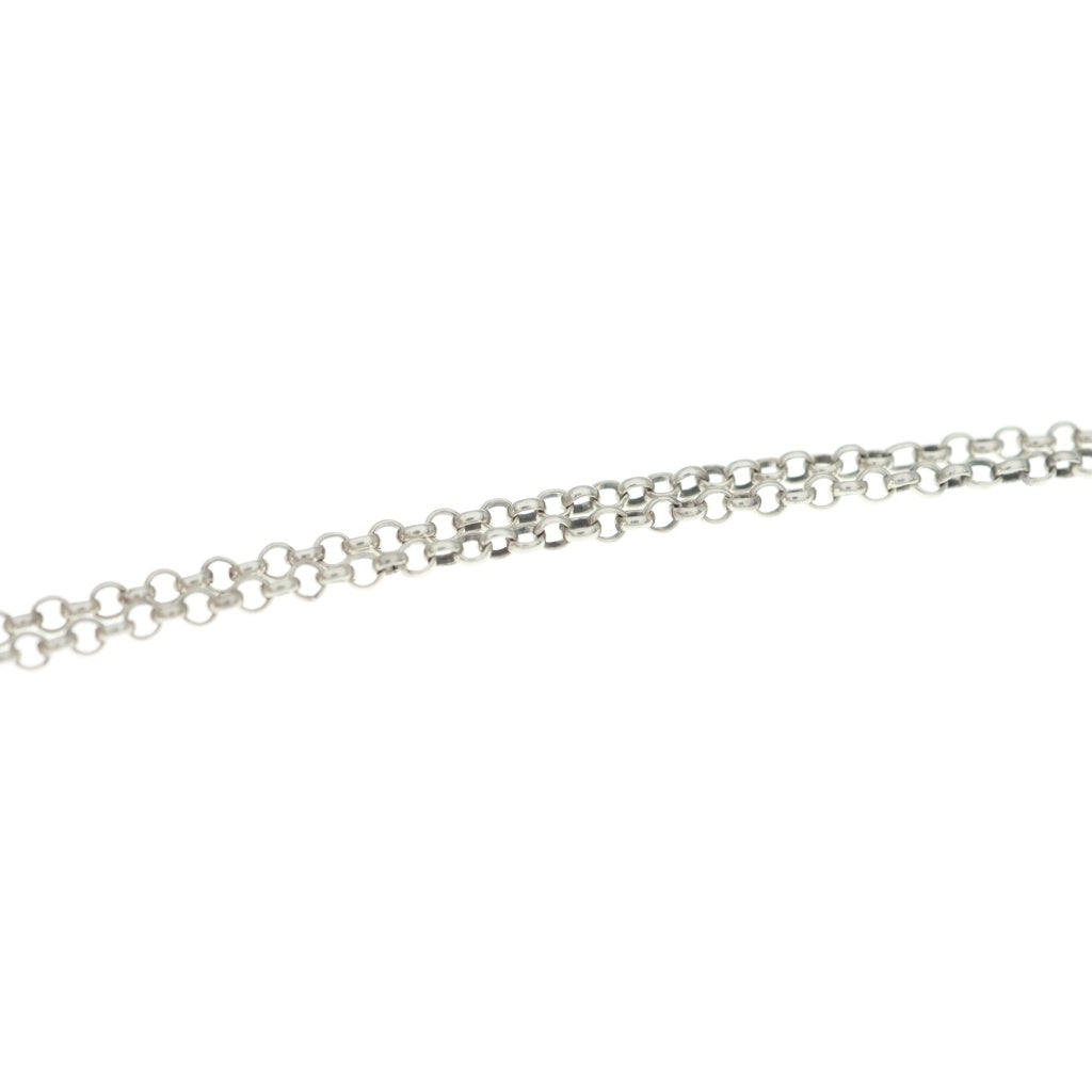 CHROME HEARTS(クロムハーツ) NECKCHAIN R18 ロールチェーンネックレス 18inch シルバー BCA083