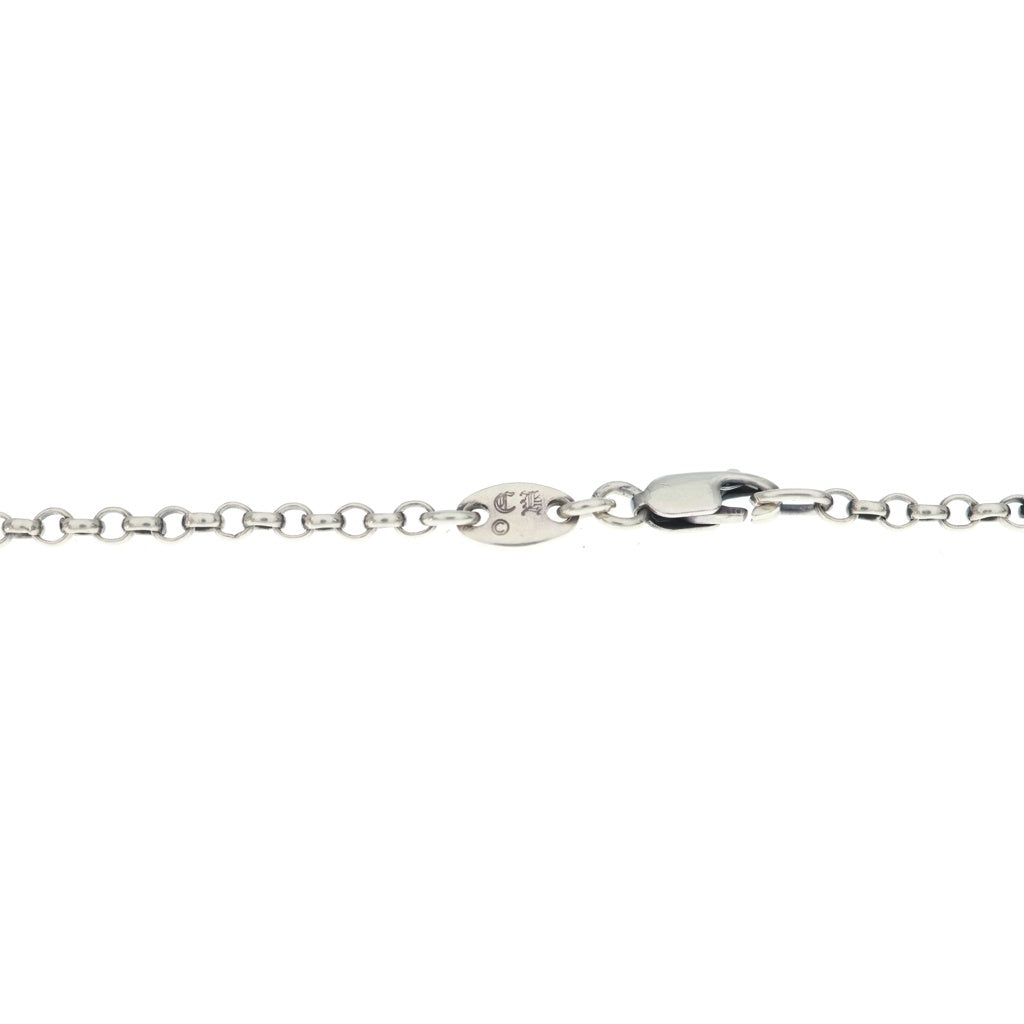 CHROME HEARTS(クロムハーツ) NECKCHAIN R18 ロールチェーンネックレス 18inch シルバー BCA083