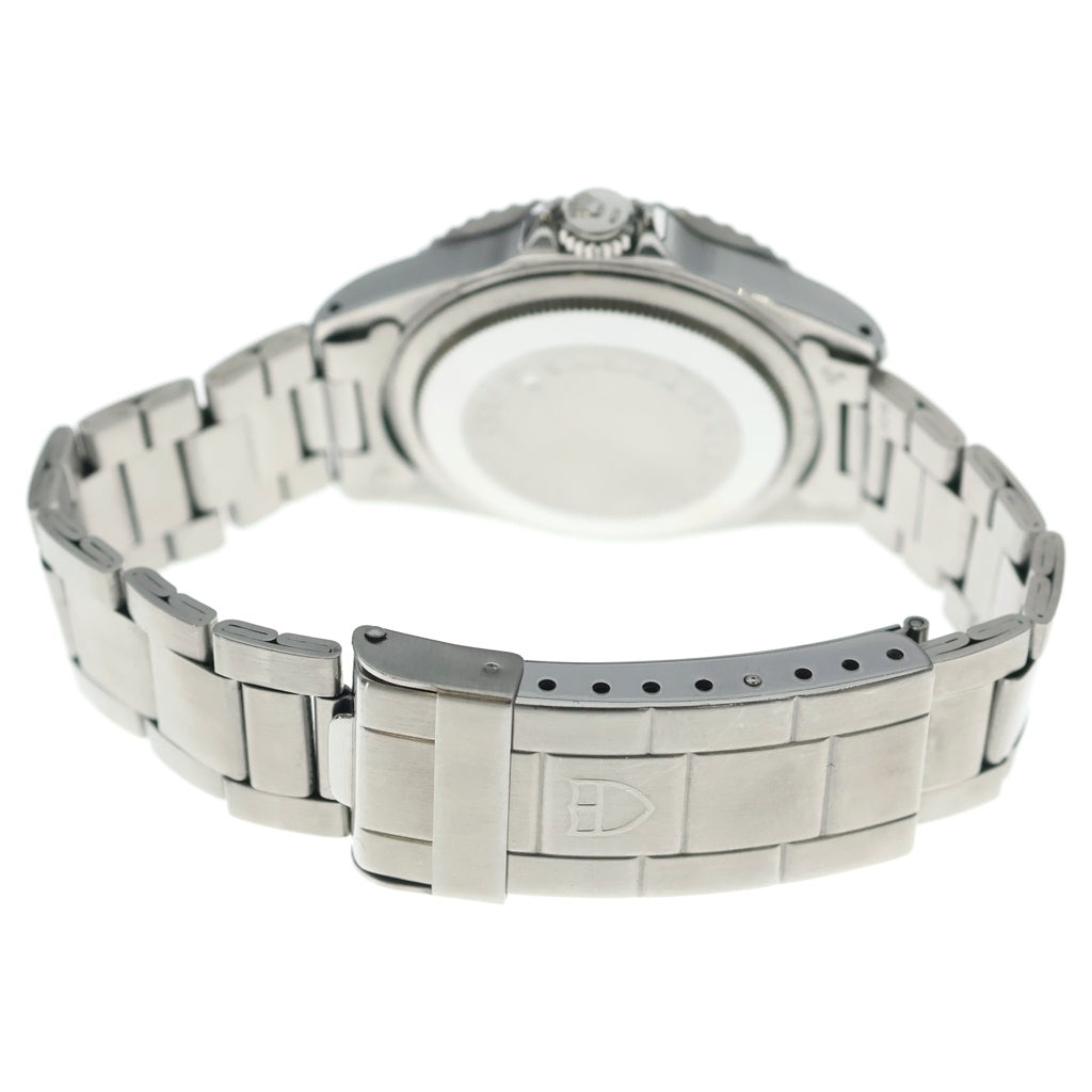 ROLEX(ロレックス) TUDOR 75090 プリンス オイスターデイト サブマリーナ 黒文字盤 自動巻き 時計