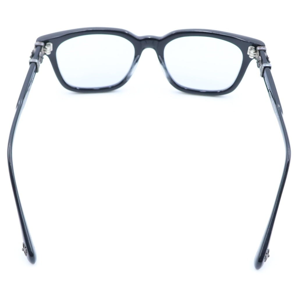 CHROME HEARTS(クロムハーツ) COX UCKER コックスアッカー CHクロステンプル サングラス メガネ ブラック