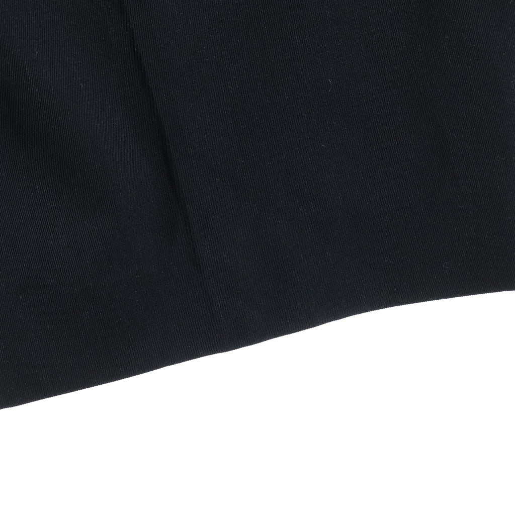 AURALEE(オーラリー) 25SS LIGHT WOOL MAX GABARDINE SLACKS ライトウール マックス ギャバジン ワンタック スラックスパンツ ブラック A25SP05MG