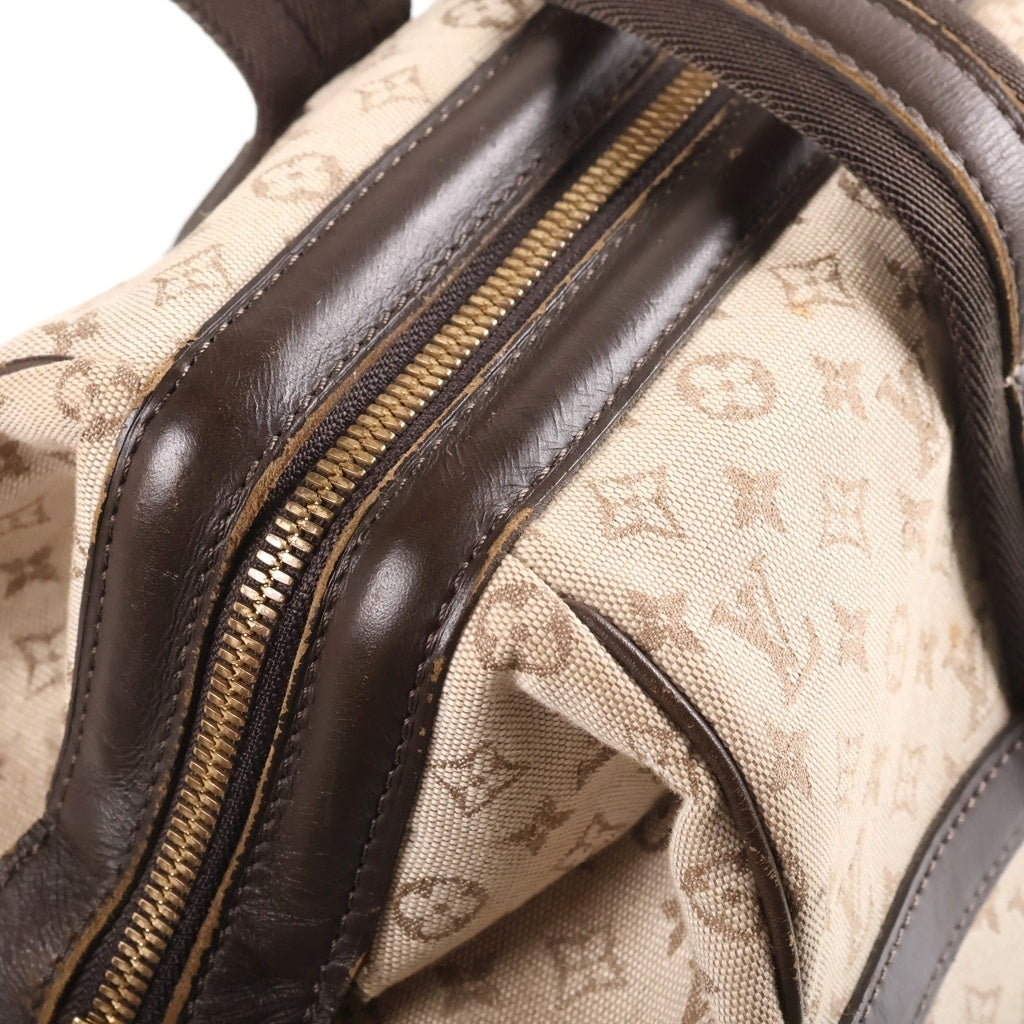 LOUIS VUITTON(ルイヴィトン) モノグラムミニ ジョセフィーヌGM キャンバス ボストンバッグ ハンドバッグ ベージュ VI0091 M92216 レディース
