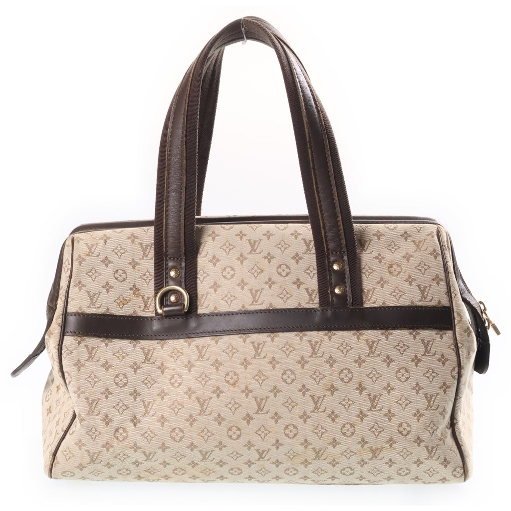 LOUIS VUITTON(ルイヴィトン) モノグラムミニ ジョセフィーヌGM キャンバス ボストンバッグ ハンドバッグ ベージュ VI0091 M92216 レディース