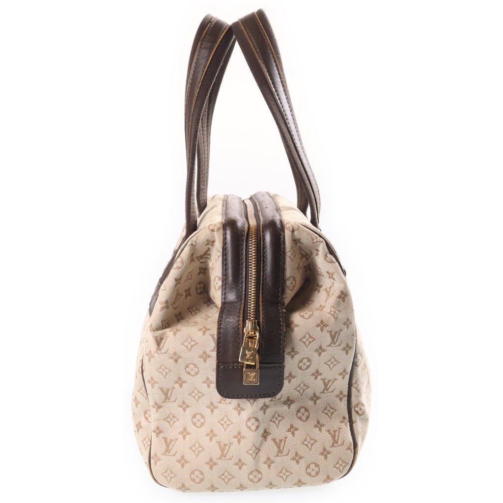 LOUIS VUITTON(ルイヴィトン) モノグラムミニ ジョセフィーヌGM キャンバス ボストンバッグ ハンドバッグ ベージュ VI0091 M92216 レディース