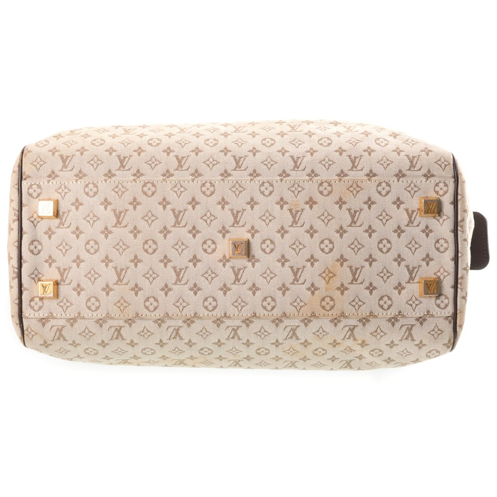 LOUIS VUITTON(ルイヴィトン) モノグラムミニ ジョセフィーヌGM キャンバス ボストンバッグ ハンドバッグ ベージュ VI0091 M92216 レディース