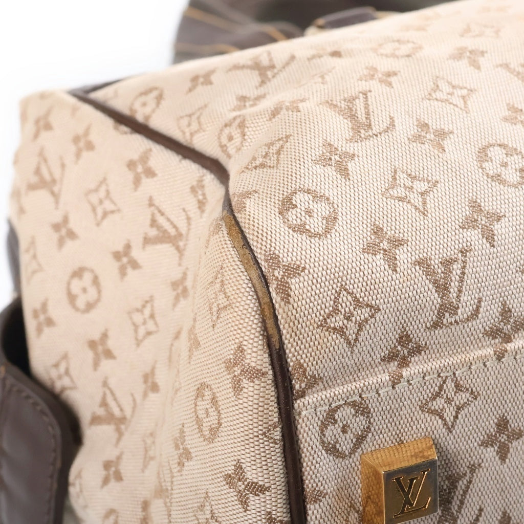 LOUIS VUITTON(ルイヴィトン) モノグラムミニ ジョセフィーヌGM キャンバス ボストンバッグ ハンドバッグ ベージュ VI0091 M92216 レディース