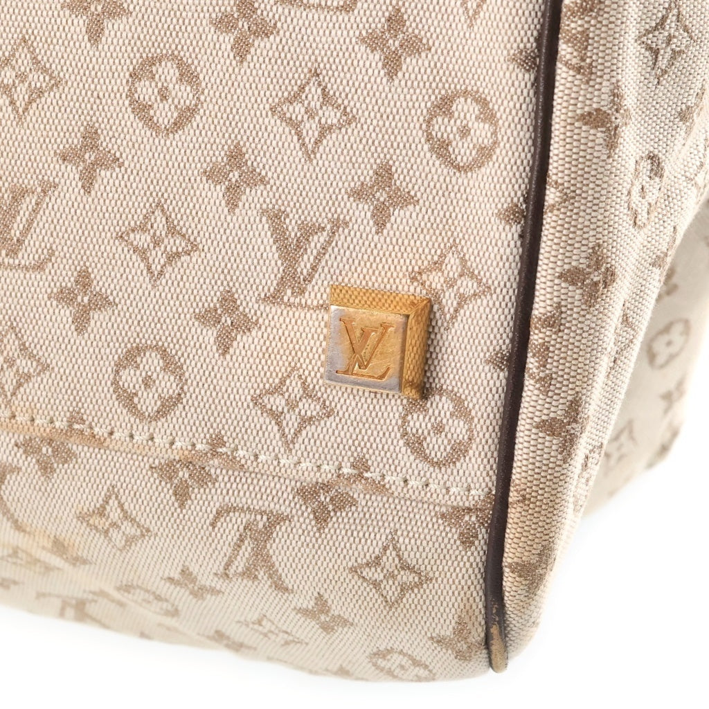 LOUIS VUITTON(ルイヴィトン) モノグラムミニ ジョセフィーヌGM キャンバス ボストンバッグ ハンドバッグ ベージュ VI0091 M92216 レディース