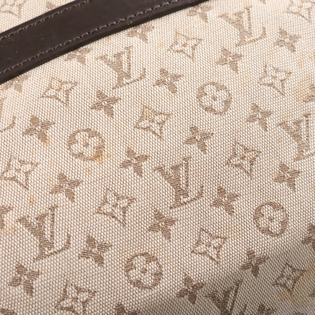 LOUIS VUITTON(ルイヴィトン) モノグラムミニ ジョセフィーヌGM キャンバス ボストンバッグ ハンドバッグ ベージュ VI0091 M92216 レディース