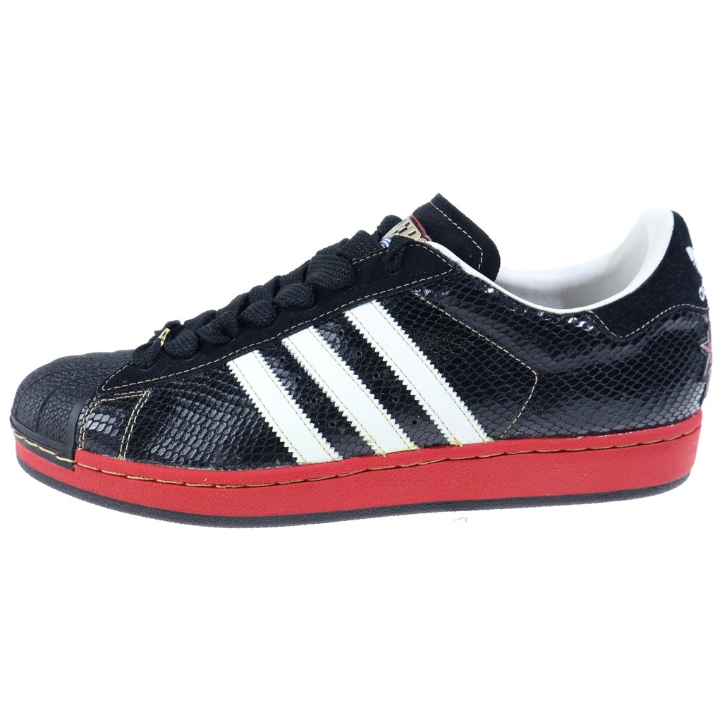 adidas(アディダス) 【観賞用2006年製】 SUPERSTAR 1 NBA SERIES PHILADELPHIA 76ERS スーパースター シリーズ フィラデルフィア ローカットスニーカー ブラック US11/29cm 014126