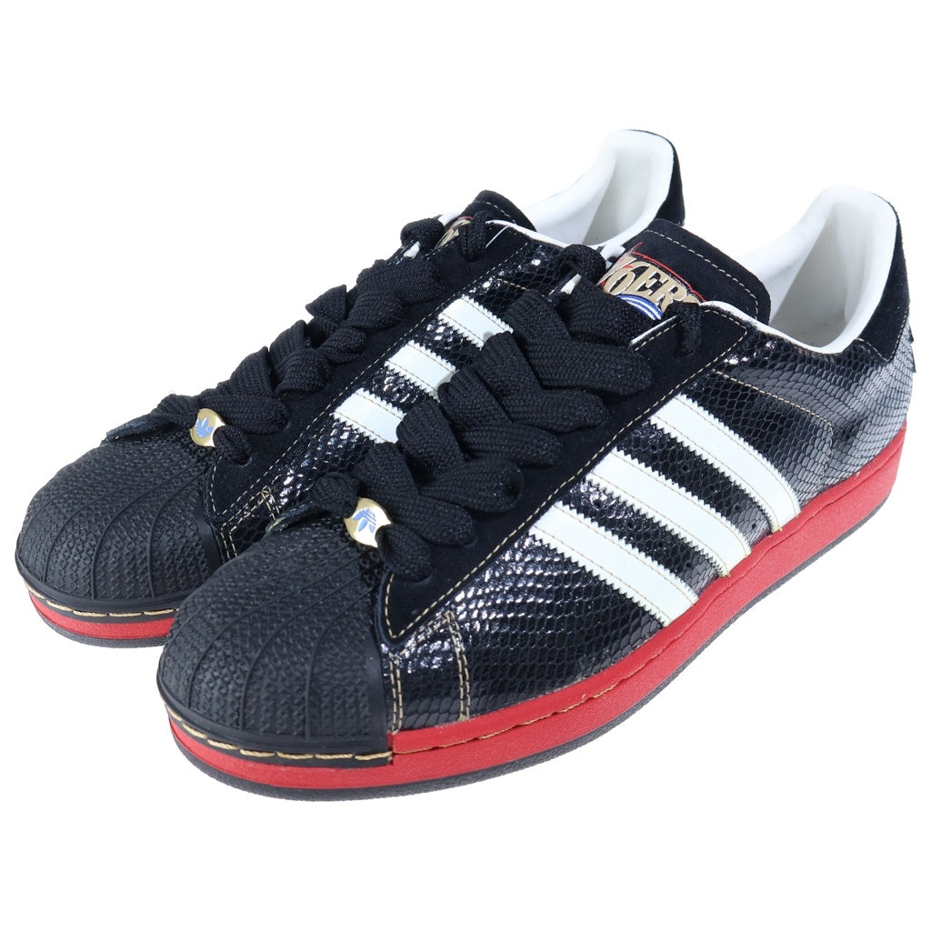 adidas(アディダス) 【観賞用2006年製】 SUPERSTAR 1 NBA SERIES PHILADELPHIA 76ERS スーパースター シリーズ フィラデルフィア ローカットスニーカー ブラック US11/29cm 014126